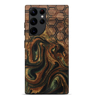 Galaxy S22 Ultra Wood Live Edge Phone Case - Judye (Pattern, 729139)