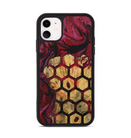 iPhone 11 Wood Phone Case - Jeffie (Pattern, 729173)