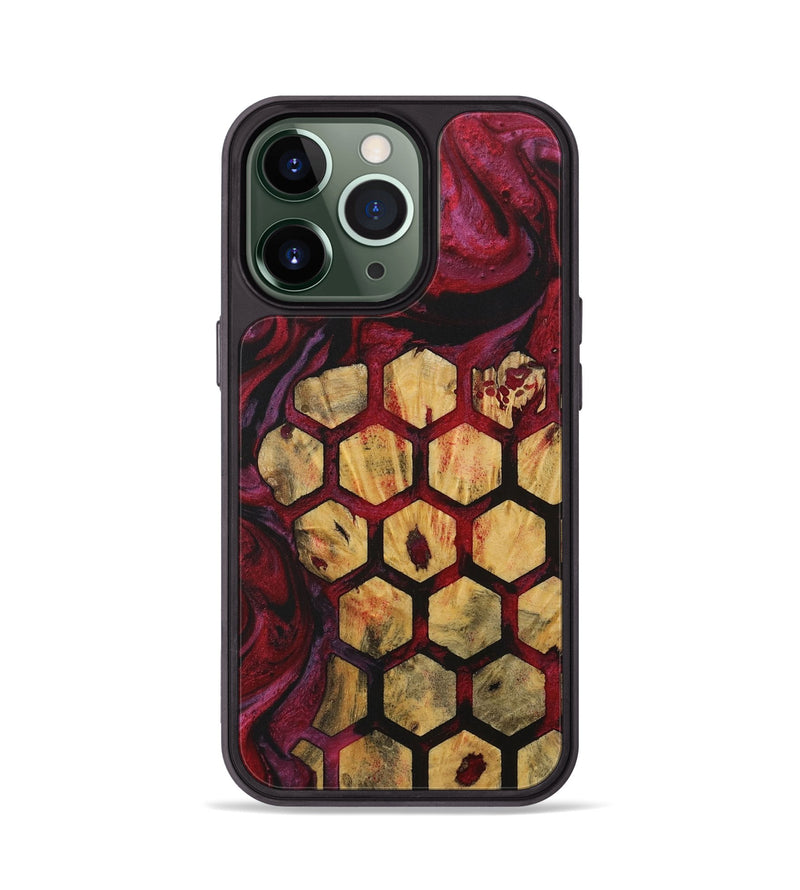 iPhone 13 Pro Wood Phone Case - Jeffie (Pattern, 729173)