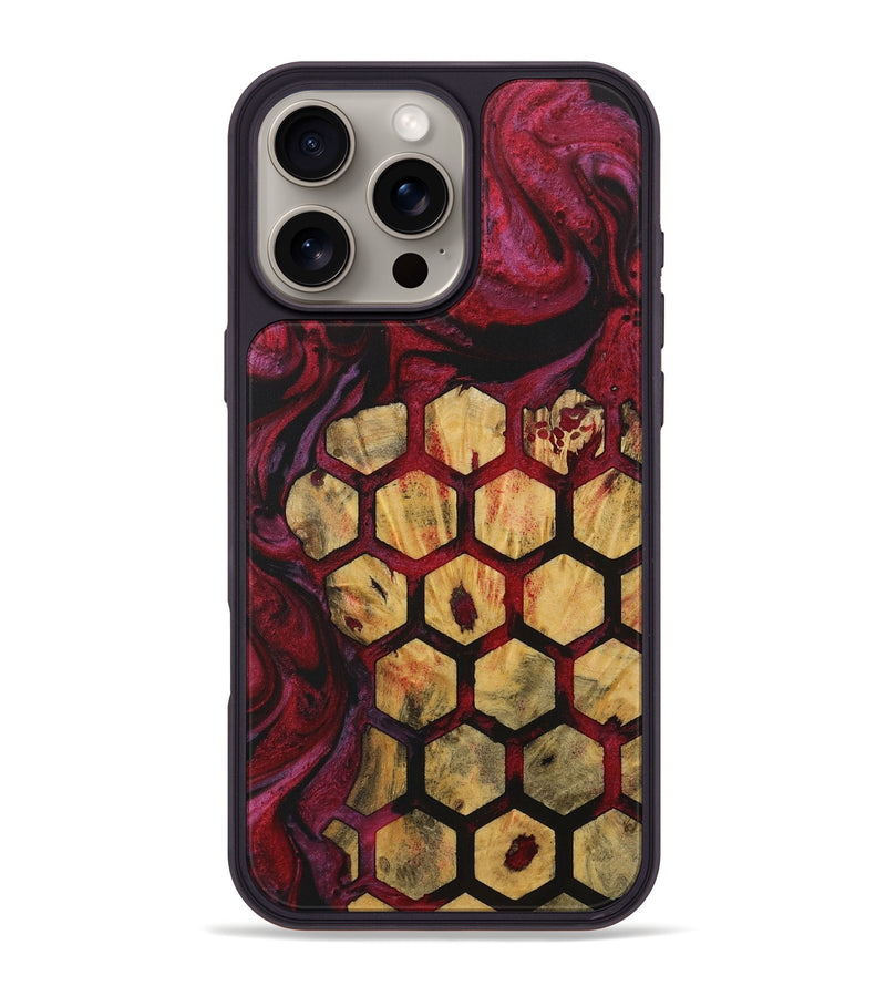 iPhone 16 Pro Max Wood Phone Case - Jeffie (Pattern, 729173)