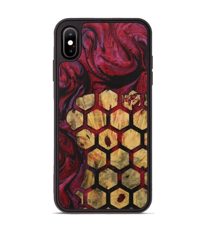 iPhone Xs Max Wood Phone Case - Jeffie (Pattern, 729173)