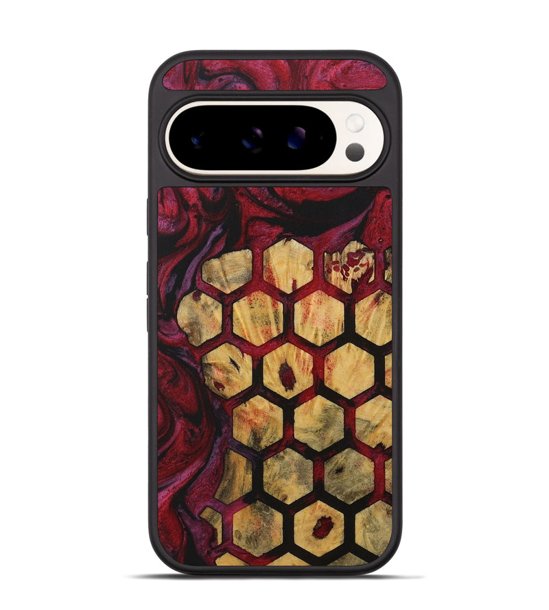 Pixel 9 Wood Phone Case - Jeffie (Pattern, 729173)