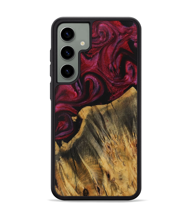 Galaxy S24 Plus Wood Phone Case - Jerusha (Red, 729179)