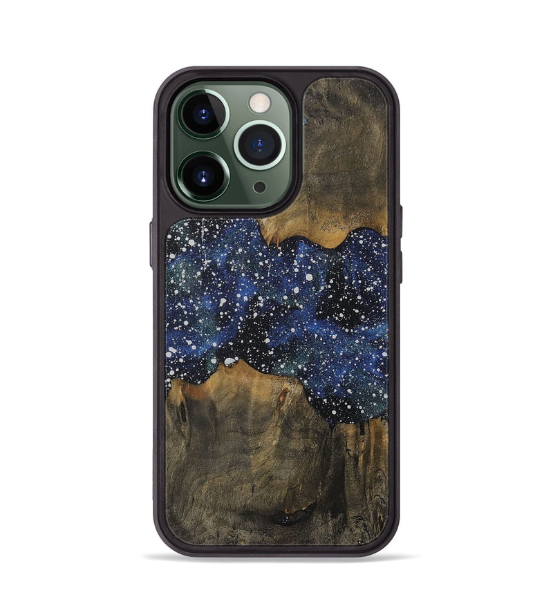 iPhone 13 Pro Wood Phone Case - Margo (Cosmos, 729183)