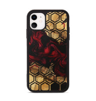 iPhone 11 Wood Phone Case - Austyn (Pattern, 729187)