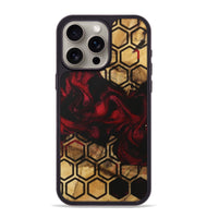 iPhone 15 Pro Max Wood Phone Case - Austyn (Pattern, 729187)