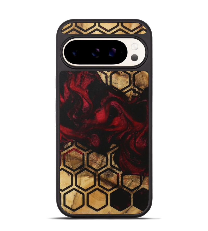 Pixel 9 Wood Phone Case - Austyn (Pattern, 729187)