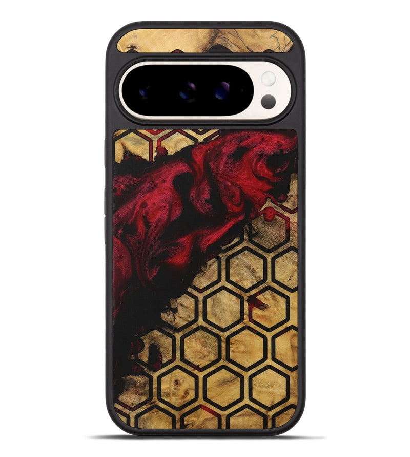 Pixel 9 Pro XL Wood Phone Case - Regenia (Pattern, 729193)