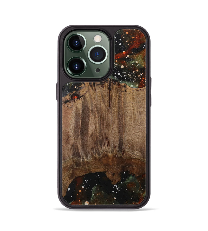 iPhone 13 Pro Wood Phone Case - Felisha (Cosmos, 729201)