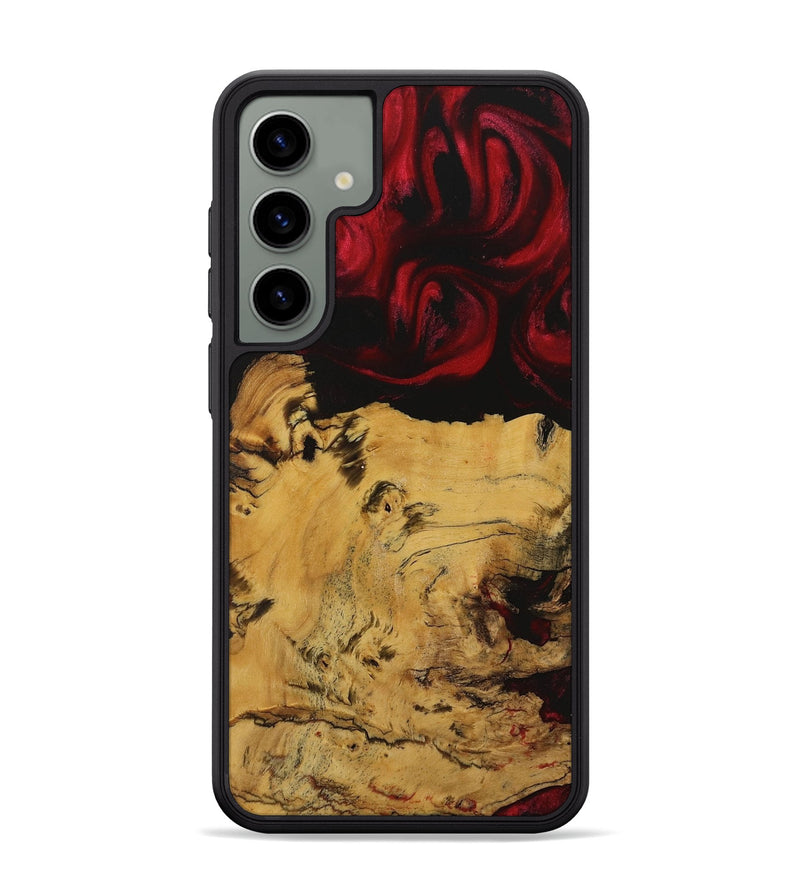 Galaxy S24 Plus Wood Phone Case - Sariah (Red, 729259)