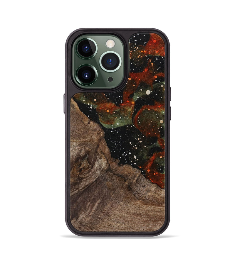 iPhone 13 Pro Wood Phone Case - Ronny (Cosmos, 729266)