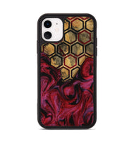 iPhone 11 Wood Phone Case - Gaye (Pattern, 729276)