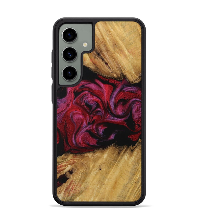 Galaxy S24 Plus Wood Phone Case - Rieni (Red, 729281)