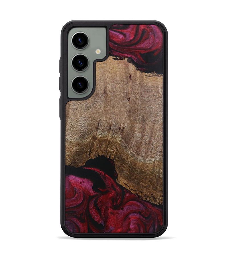 Galaxy S24 Plus Wood Phone Case - Therman (Red, 729296)