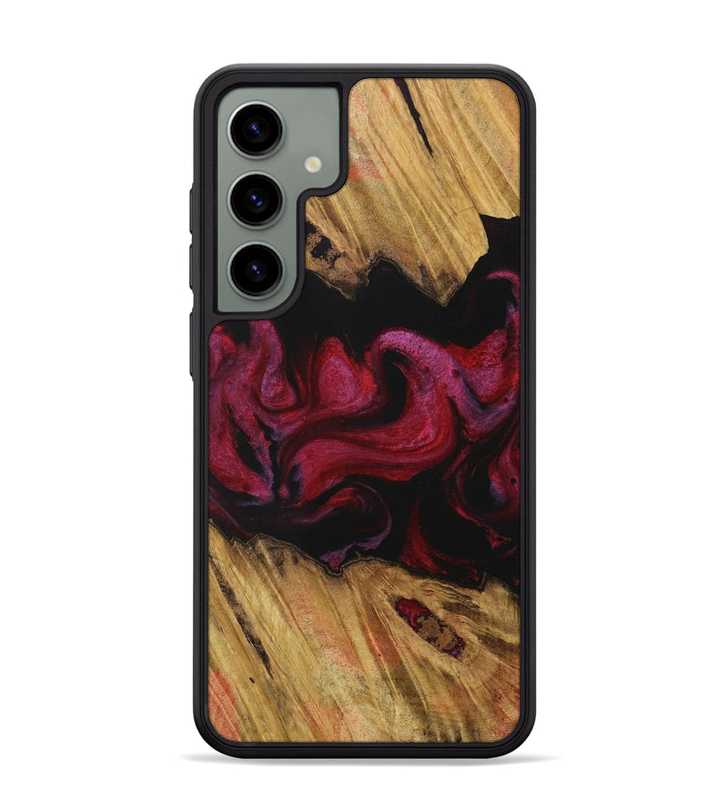 Galaxy S24 Plus Wood Phone Case - Antoni (Red, 729299)