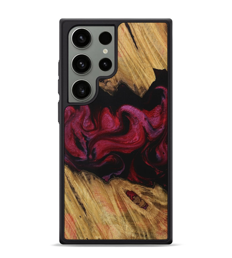 Galaxy S24 Ultra Wood Phone Case - Antoni (Red, 729299)