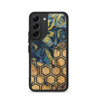 Galaxy S22 Wood Phone Case - Anabel (Pattern, 729336)