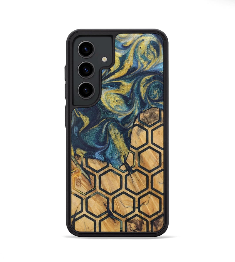 Galaxy S24 Wood Phone Case - Anabel (Pattern, 729336)