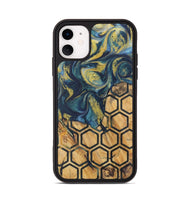 iPhone 11 Wood Phone Case - Anabel (Pattern, 729336)