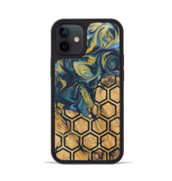 iPhone 12 Wood Phone Case - Anabel (Pattern, 729336)