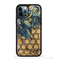 iPhone 12 Pro Max Wood Phone Case - Anabel (Pattern, 729336)