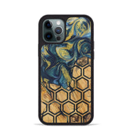 iPhone 12 Pro Wood Phone Case - Anabel (Pattern, 729336)