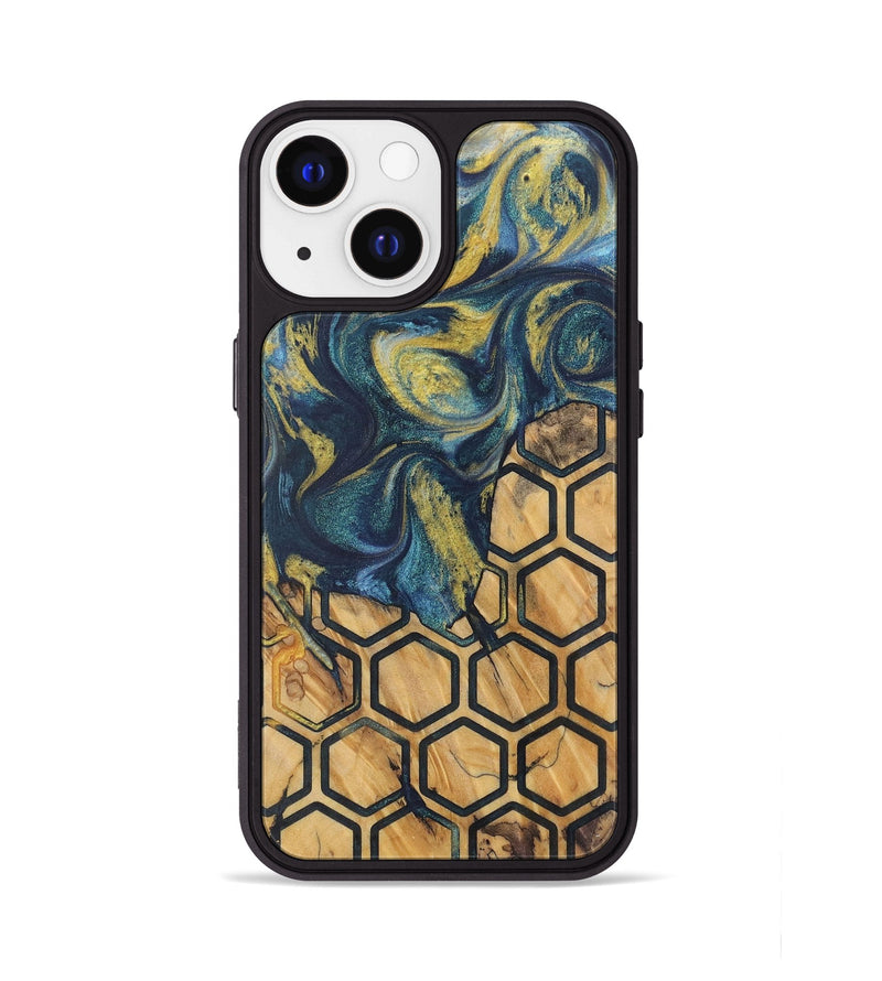 iPhone 13 Wood Phone Case - Anabel (Pattern, 729336)