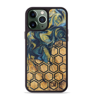 iPhone 13 Pro Max Wood Phone Case - Anabel (Pattern, 729336)