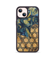 iPhone 14 Wood Phone Case - Anabel (Pattern, 729336)