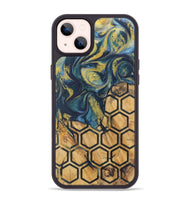 iPhone 14 Plus Wood Phone Case - Anabel (Pattern, 729336)