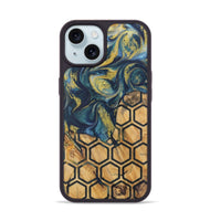 iPhone 15 Wood Phone Case - Anabel (Pattern, 729336)