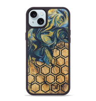 iPhone 15 Plus Wood Phone Case - Anabel (Pattern, 729336)