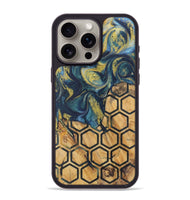 iPhone 15 Pro Max Wood Phone Case - Anabel (Pattern, 729336)