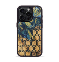 iPhone 15 Pro Wood Phone Case - Anabel (Pattern, 729336)