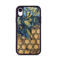 iPhone Xr Wood Phone Case - Anabel (Pattern, 729336)