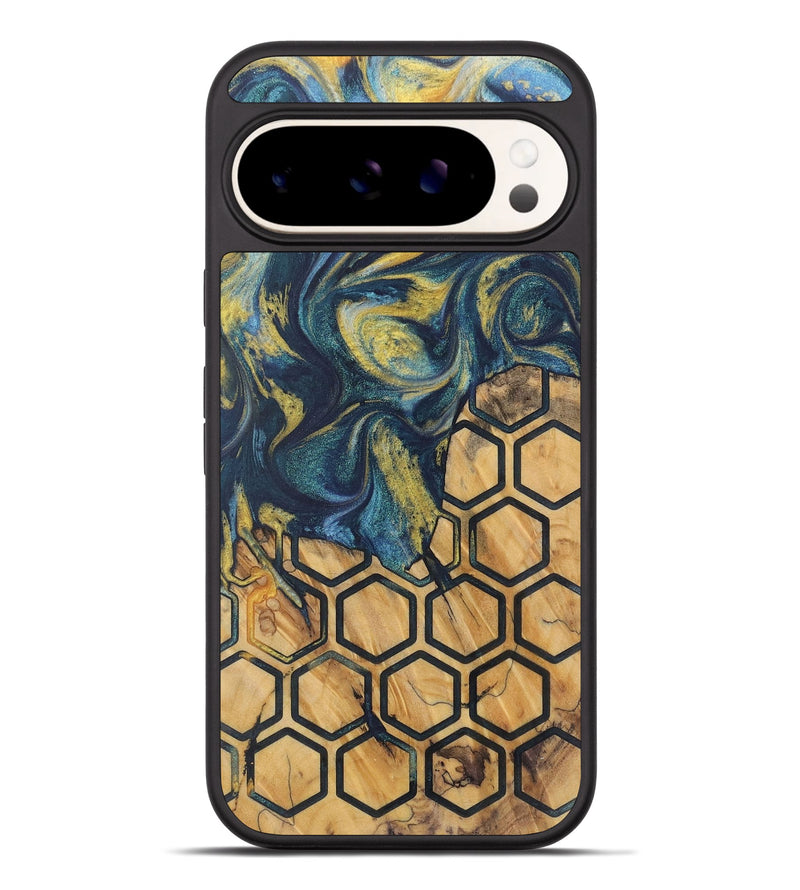 Pixel 9 Pro XL Wood Phone Case - Anabel (Pattern, 729336)