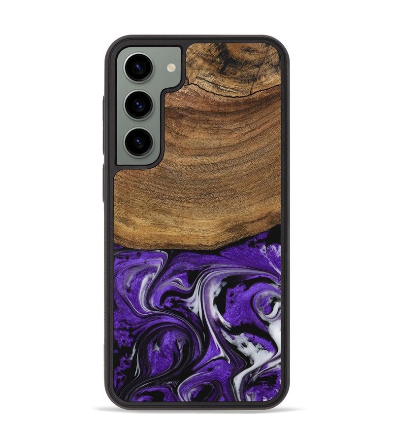 Galaxy S23 Plus Wood Phone Case - Malory (Purple, 729381)