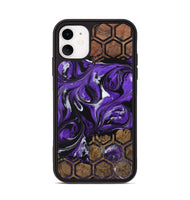 iPhone 11 Wood Phone Case - Daphine (Pattern, 729388)