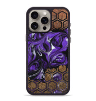 iPhone 15 Pro Max Wood Phone Case - Daphine (Pattern, 729388)