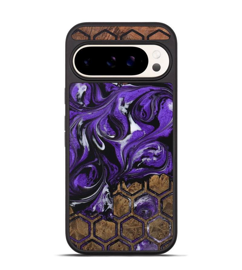 Pixel 9 Wood Phone Case - Daphine (Pattern, 729388)