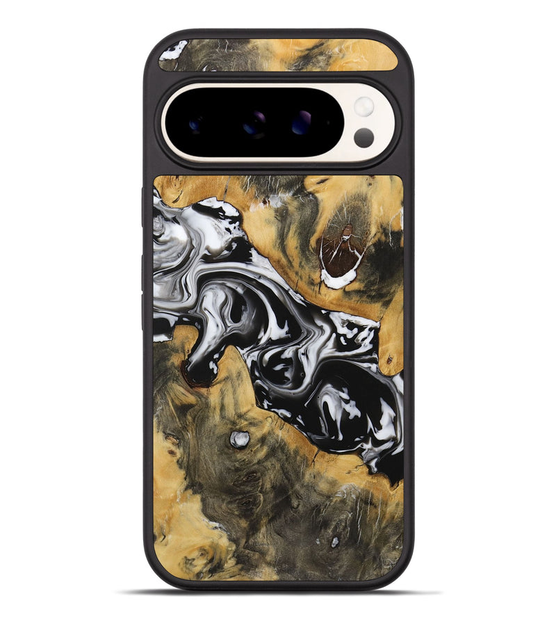 Pixel 9 Pro XL Wood Phone Case - Darina (Black & White, 729398)