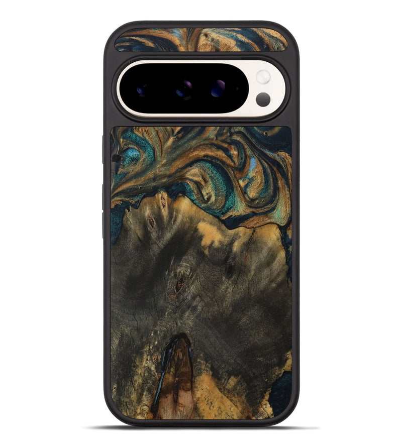 Pixel 9 Pro XL Wood Phone Case - Jessy (Green, 729401)