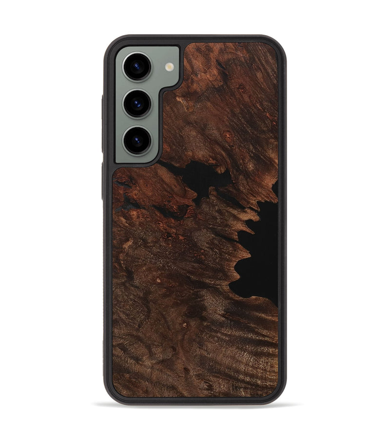 Galaxy S23 Plus Wood Phone Case - Caine (Wood Burl, 729402)