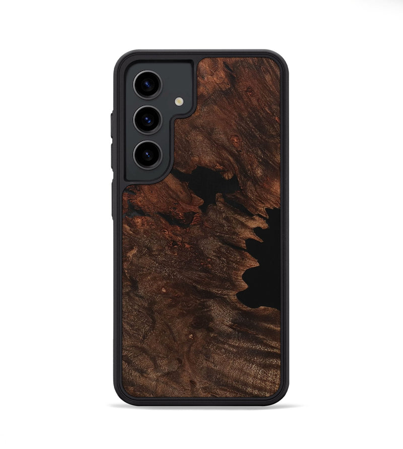 Galaxy S24 Wood Phone Case - Caine (Wood Burl, 729402)