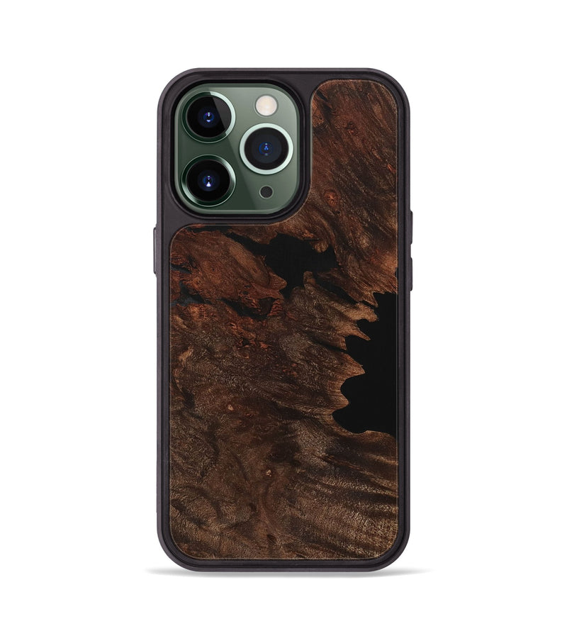 iPhone 13 Pro Wood Phone Case - Caine (Wood Burl, 729402)