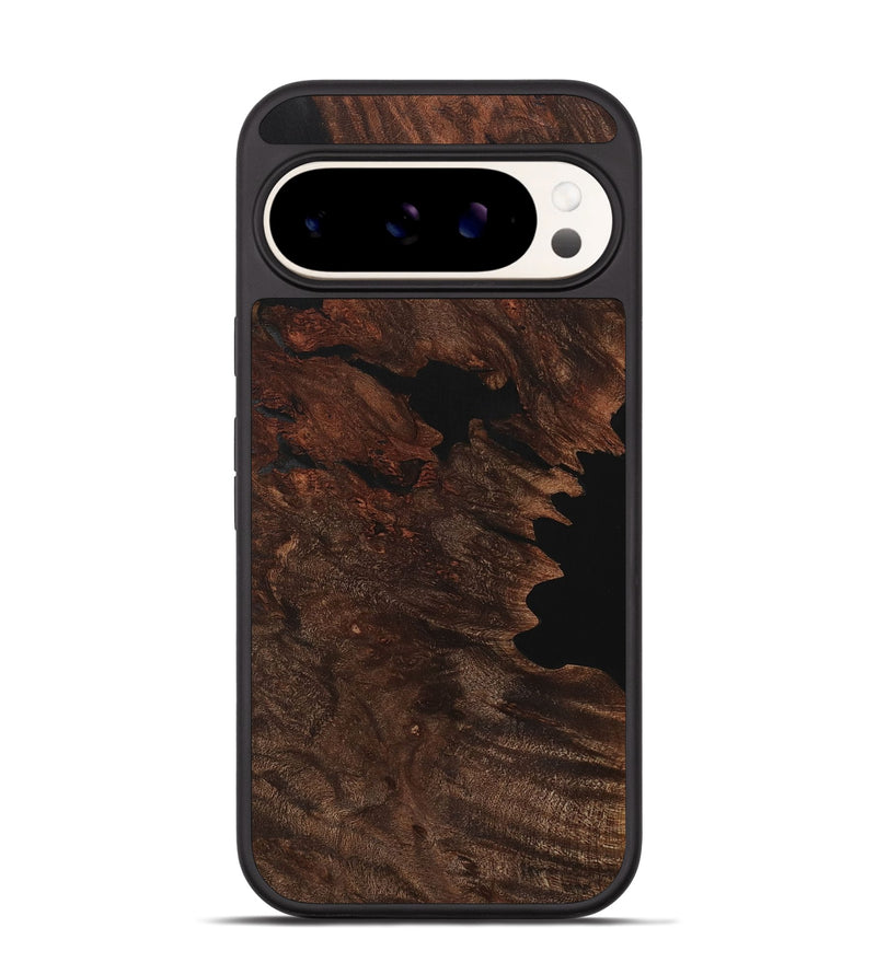 Pixel 9 Wood Phone Case - Caine (Wood Burl, 729402)