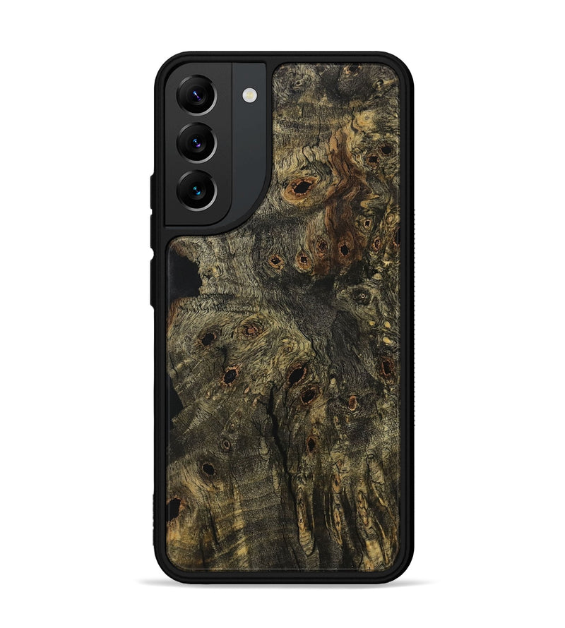 Galaxy S22 Plus Wood Phone Case - Trayvon (Wood Burl, 729404)