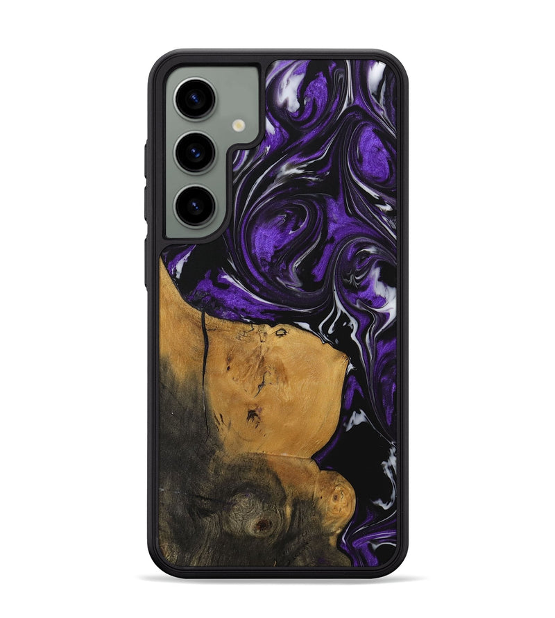 Galaxy S24 Plus Wood Phone Case - Schell (Purple, 729413)