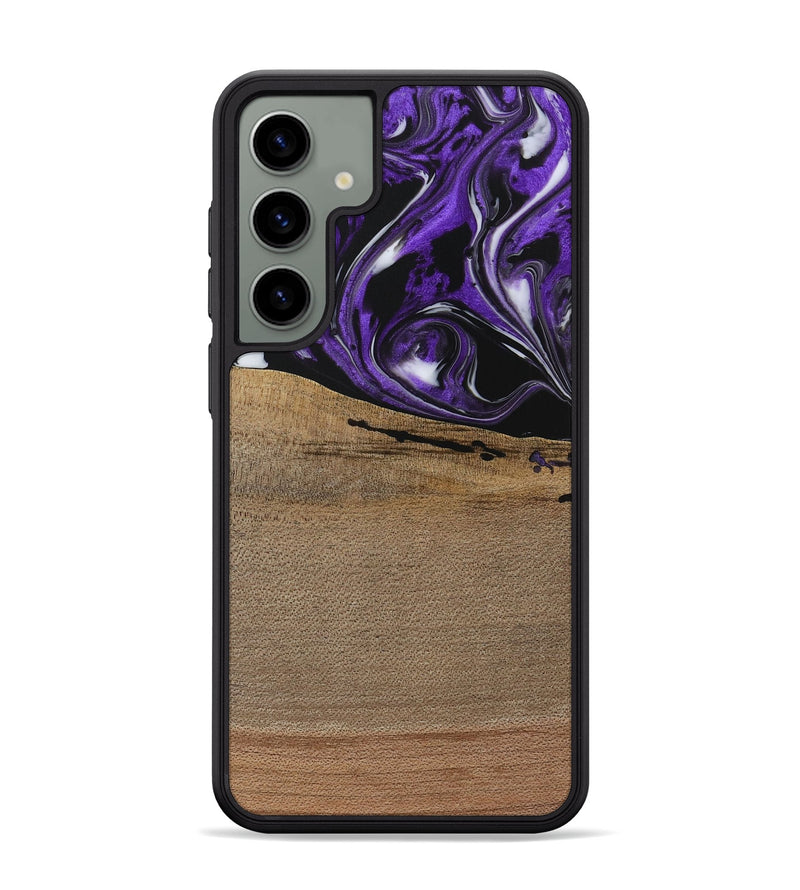 Galaxy S24 Plus Wood Phone Case - Zadie (Purple, 729416)