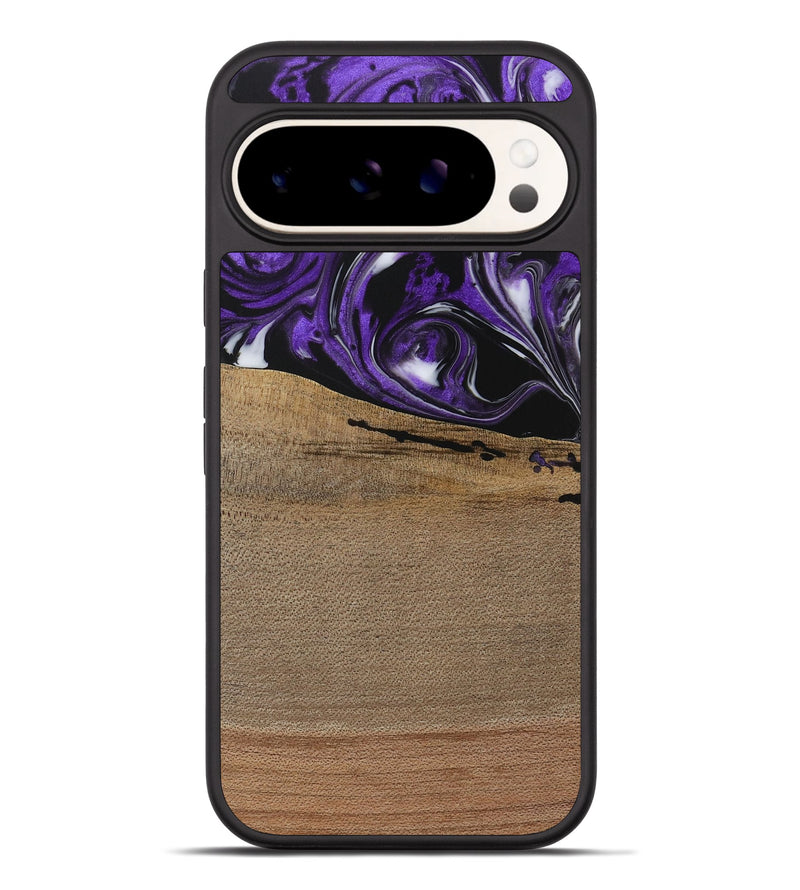 Pixel 9 Pro XL Wood Phone Case - Zadie (Purple, 729416)